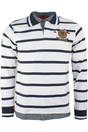 Vent du cap Polo Polo manches longues garçon ECRAOR para niño