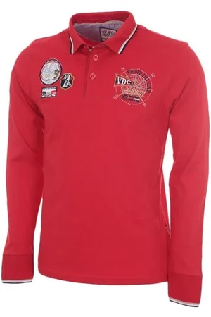 Vent du cap Polo Polo manches longues garçon ECAPLANO para niño