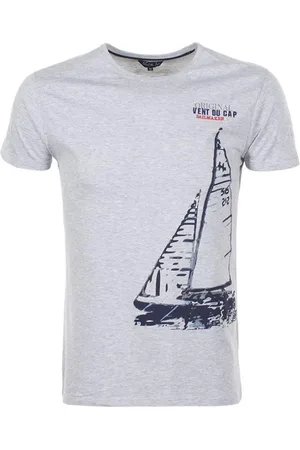 Vent du cap Camiseta T-shirt manches courtes garçon ECADRIO para niño