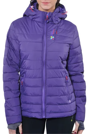 Peak Mountain Abrigo de plumas Doudoune de ski femme APTI para mujer