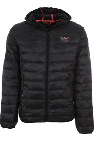 Harry kayn Abrigo de plumas Doudoune fine à capuche homme COMI para hombre