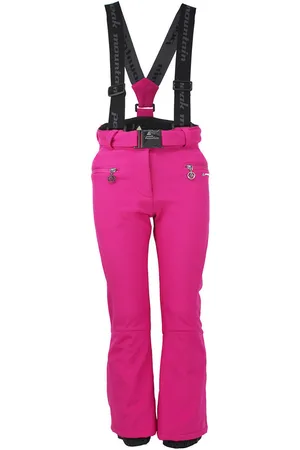 Peak Mountain Pantalones Pantalon de ski softshell fille FAFUZZA para niña