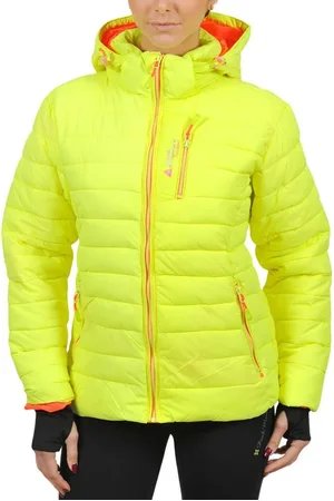 Peak Mountain Abrigo de plumas Doudoune de ski femme APTIS para mujer