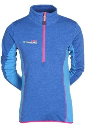 ROCK EXPERIENCE Jersey _3_ETHER 1/2 ZIP FLEECE WOMAN para mujer