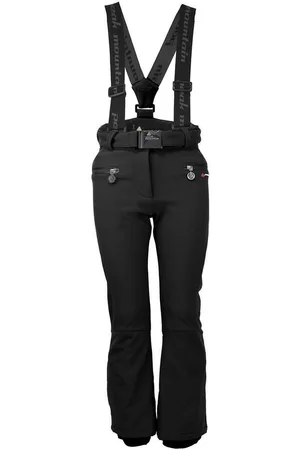Peak Mountain Pantalones Pantalon de ski softshell fille FAFUZZA para niña