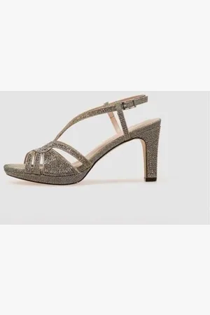 Menbur Sandalias SANDALIA 22169 PLOMO para mujer
