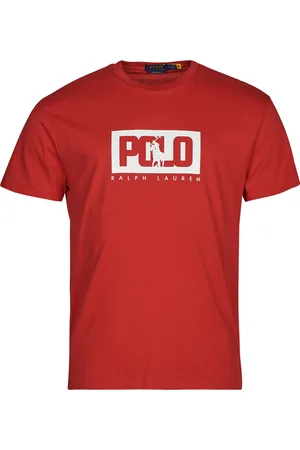 Ralph Lauren Camiseta T-SHIRT AJUSTE EN COTON LOGO para hombre