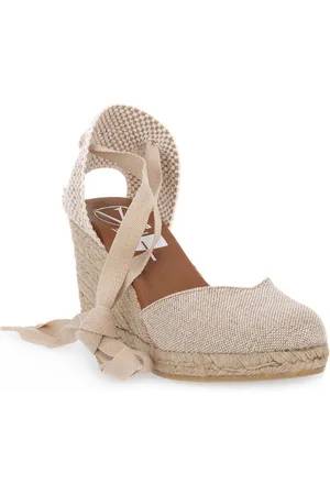 Viguera Zapatillas deporte NATURAL LINO para mujer