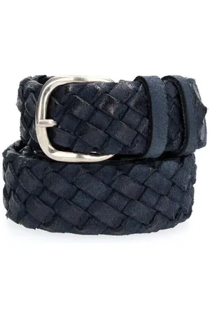 Fabrizio Mancini Cinturón 6018 GALLES-BLU para hombre