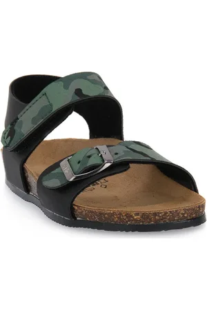 Biochic Sandalias MIX NERO para niño