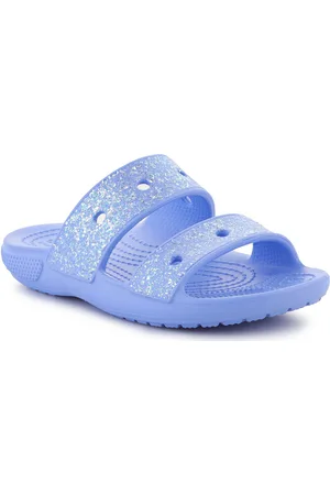 Crocs Sandalias CLASSIC GLITTER SANDAL KIDS MOON JELLY 207788-5Q6 para niño