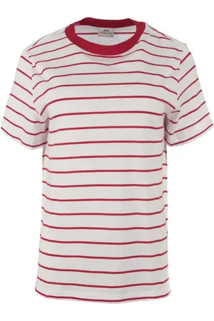 JACQUELINE DE YONG Polo _x_JDYBEST S/S O-NECK STRIPE TOP JRS NOOS para mujer