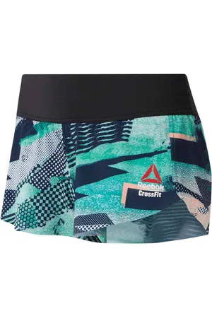 Reebok Pantalón chandal RC KNW Short Print para mujer