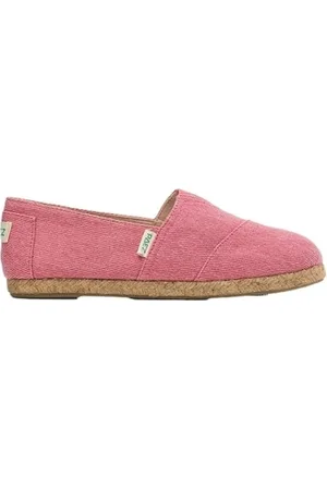 Paez Alpargatas Raw Classic W - Essential Rose para mujer