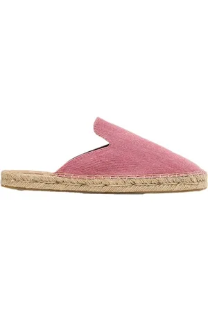 Paez Alpargatas Mule W - Rose para mujer