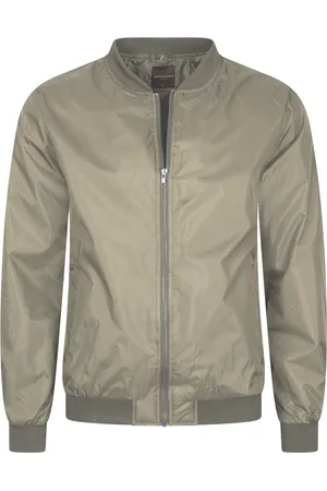 Cappuccino Italia Abrigo de plumas Summer Jacket Stone para hombre