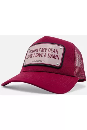 John Hatter &amp; Co Mujer Gorros - Gorro FRANKLY MY DEAR I DON´T GIVE A DAMN 1-1026-L00 para mujer