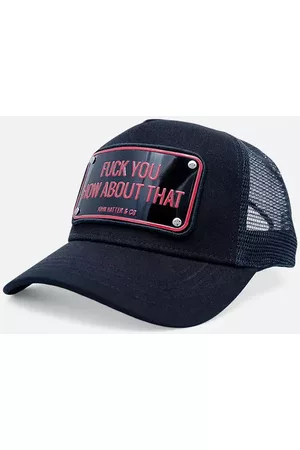 John Hatter &amp; Co Hombre Gorros - Gorro FUCK YOU HOW ABOUT THAT 1-1008-U00 para hombre
