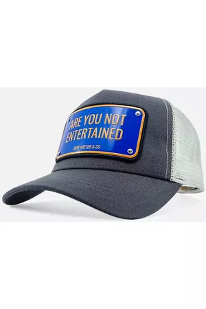 John Hatter &amp; Co Hombre Gorros - Gorro ARE YOU NOT ENTERTAINED? 1-1027-U00 para hombre