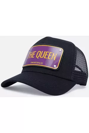 John Hatter &amp; Co Mujer Gorros - Gorro THE QUEEN BLACK 1-1019-L00 para mujer