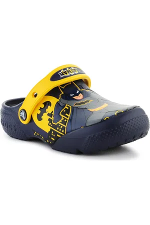 Crocs Sandalias FL Batman Patch Clog K 207470-410 para niño
