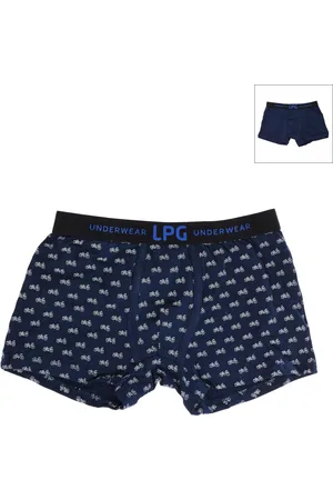 Le Petit Garçon Boxer LP1014-MARINO para niño