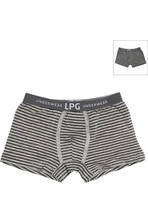 Le Petit Garçon Boxer LP1017-VIGORE RAYAS para niño