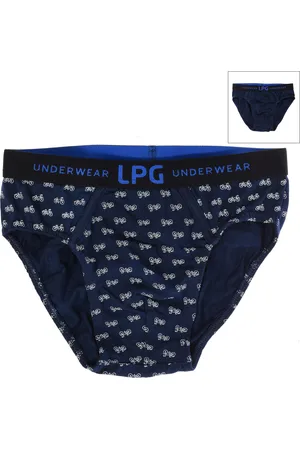 Le Petit Garçon Calzoncillos LP1015-MARINO para niño