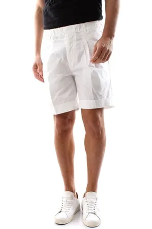 40 Weft Short MIKE 1273-40W441 WHITE para hombre