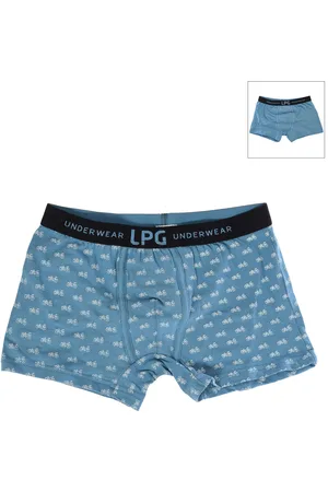Le Petit Garçon Boxer LP1014-TEJANO para niño