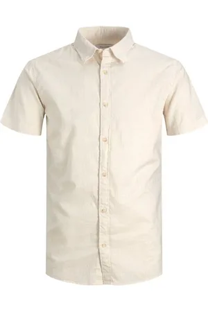 JACK & JONES Camisa manga larga 12223332 SLUB SS-CLOUD DANCER para niño