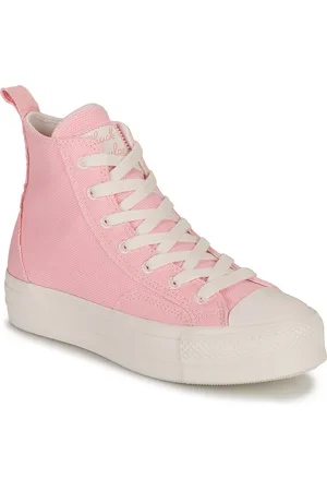 Converse Zapatillas altas CHUCK TAYLOR ALL STAR LIFT-SUNRISE PINK/SUNRISE PINK/VINTAGE WHI para mujer