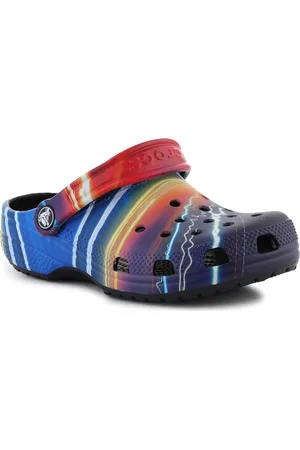 Crocs Sandalias Classic Meta scape Clog Deep 208457-4LF para mujer