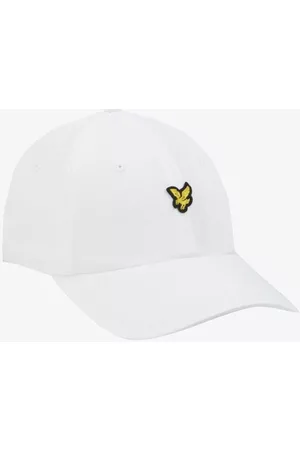 Lyle &amp; scott Hombre Gorras de béisbol - Sombrero HE906A BASEBALL CAP-626 WHITE para hombre