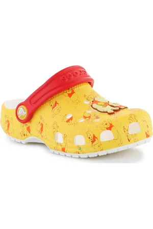 Crocs Sandalias Classic Disney Winnie THE POOH CLOG 208358-94S para niño