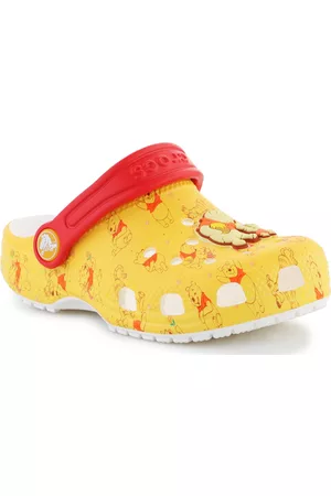 Crocs Hombre Zuecos y Mules - Sandalias Classic Disney Winnie THE POOH CLOG 208358-94S para niño