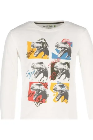 Losan Polo CAMISETA M/L DINOS para niño