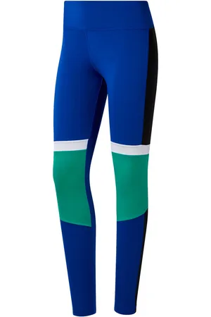 Reebok Pantalón chandal WOR MYT Paneled PolyTight para mujer