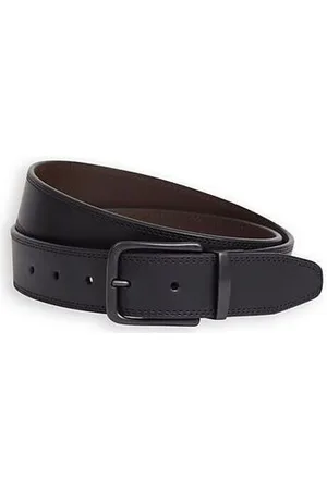 Dockers Cinturón 87816 0002 - REVERSABLE-BLACK/BROWN para hombre
