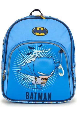 BACK TO SCHOOL Cartera SUPER FRIENDS BATMAN 25 CM para niño