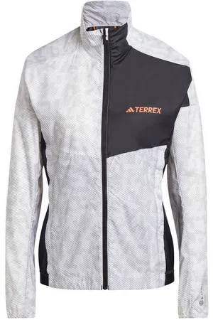 adidas Chaquetas TRAIL WIND J W para mujer