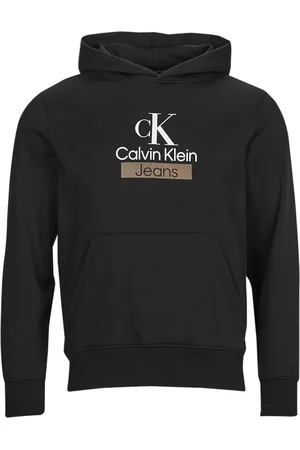 Calvin Klein Jersey STACKED ARCHIVAL HOODY para hombre