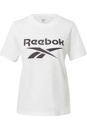 Reebok Polo RI Crop Tee para mujer