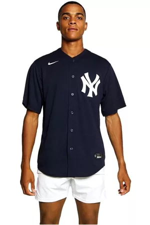 Nike Camiseta Manga Corta MLB Houston Astros Large Logo Rojo