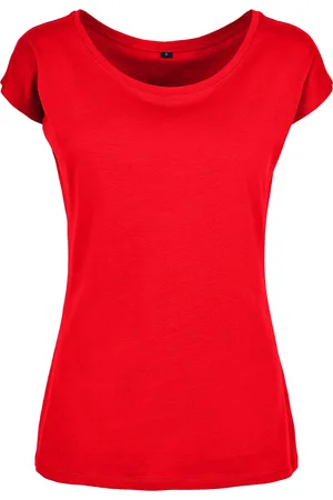Build Your Brand Camiseta manga larga BB013 para mujer