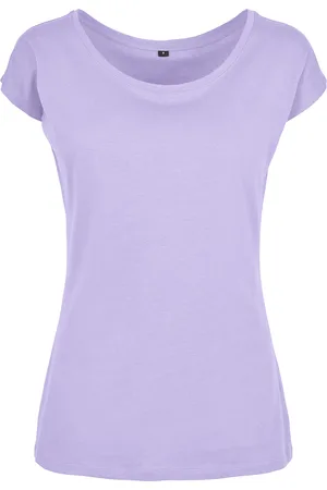 Build Your Brand Camiseta manga larga BB013 para mujer