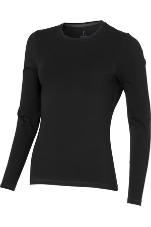 Elevate Camiseta manga larga Ponoka para mujer