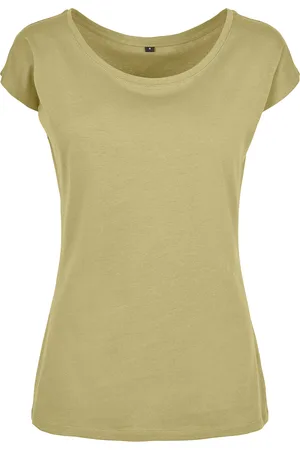 Build Your Brand Camiseta manga larga BB013 para mujer