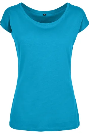 Build Your Brand Camiseta manga larga BB013 para mujer