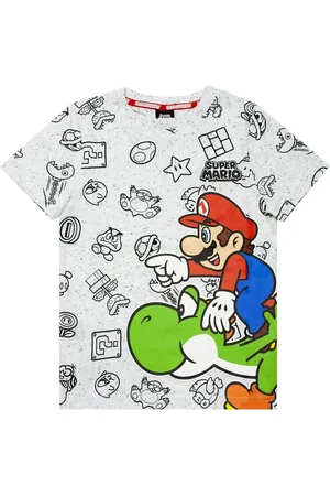 Super Mario Tops y Camisetas NS7011 para niño